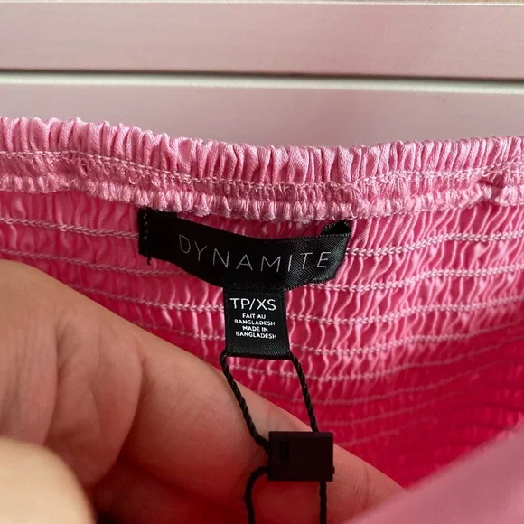 🎀Dynamite top🎀 - Picture 3 of 4